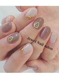 シンプルネイル