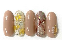 ディーネイル 京橋(D-nail)/18番　2020春デザインコンテスト