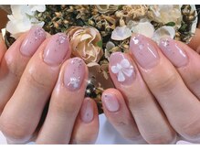 アトリエルリアン(Atelier Le Lien)/ブライダルネイル/ウェディング