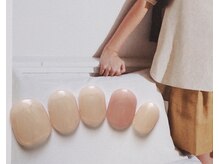 アンドルーチェ なんばパークス店(ANDRUCHE)/クリアネイル