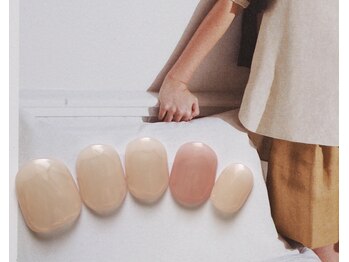 アンドルーチェ なんばパークス店(ANDRUCHE)/クリアネイル