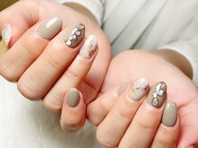 08ネイル(08 nail＆school)/シェルタイル☆