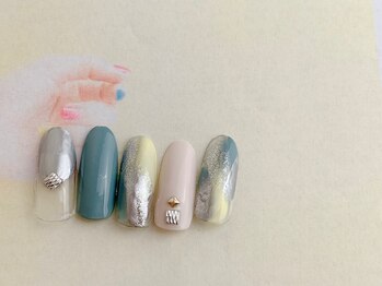 ネイルサロン&スクール ジーナ(GINA)/メタリックネイル