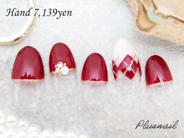 【598】定額7,139円ニットネイル