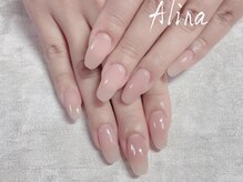 エリナネイルサロン池袋(Alina Nail Salon)/ワンカラー　