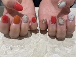 【パラジェル】ニュアンスネイル