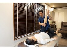 ボディケアサロン グッド/【施術の様子】