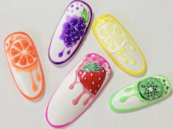 ネイリックス アヴェニール(NAILX avenir)/カラフルフルーツ