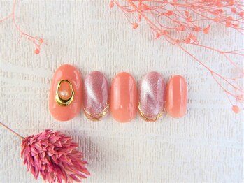 ネイルズガッシュ 蒲田東口店(NAILsGUSH)/*キラメキマグネット*