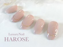 ラグジュアリーネイル ハローズ(HAROSE)/シンプルジェルコース