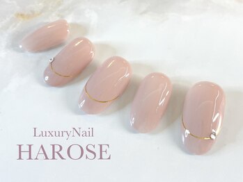 ラグジュアリーネイル ハローズ(HAROSE)/シンプルジェルコース