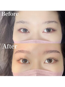 リンダ 西新店(LINDA)/パリジェンヌラッシュリフト