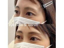 アンパルアン(un par un)/まつパ＋眉毛スタイリングwax