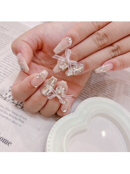 ラビィ 新宿店(Raviy)/リボンネイル