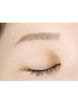 アイブロウメニューがあるサロン