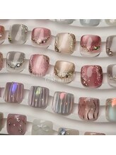 アンベリール(Embellir)/フット親指2本アート