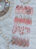 【ジェル】韓国風☆定額デザイン　￥13,800→￥11,800