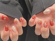 エムスラッシュ センター南(M.SLASH)/10本手書きアート