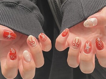 エムスラッシュ センター南(M.SLASH)/10本手書きアート