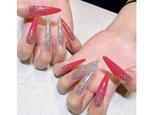 アトリエ グリッター(atelier glitter)/スーパーロングスカルプ