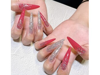 アトリエ グリッター(atelier glitter)/スーパーロングスカルプ