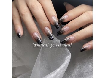 エムネイル(M)/黒ラメグラ!