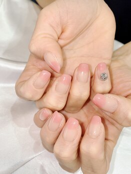 エクラ(eclat)/丸フレンチネイル☆