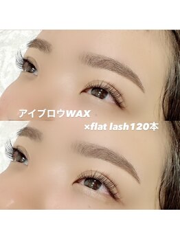 レディエント 北浦和店(Radiant)/アイブロウWAX×フラット120本