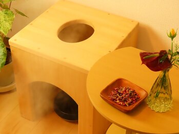 整体ルーム な～るの写真/平日なら[ほぐし整体60分¥4000]店主イチオシの[琉球よもぎ蒸しハーブブレンド]ご新規クーポン¥3800
