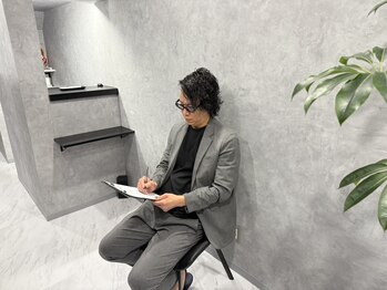 トミー(TOMMY)/【1初回ご来店時の流れ】