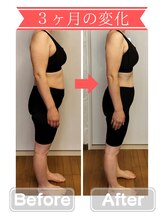 美サロンミユ(美salon miu)/40代、３ヶ月-10.3kg