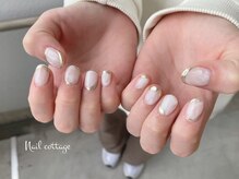 ネイルコテージ 新宿南口店(Nail cottage)/ニュアンスネイル
