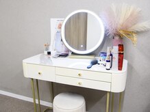 リボン(Ribbon)の雰囲気（お帰り前にご自由にお使いいただけるスキンケア・メイク用品◇*）