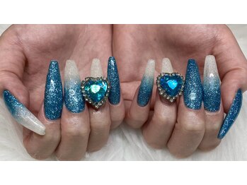 ネイルズゴーゴー 新宿店(NAILSGOGO)/スカルプつけ放題