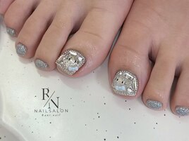 フットネイル　定額デザイン