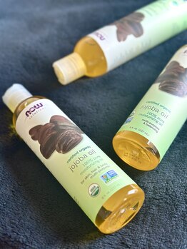 撫の樹/必要に応じてオイルマッサージも