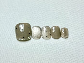 ネイルテリア ココ(nailterior COCO)/スタンダードネイル　8000円