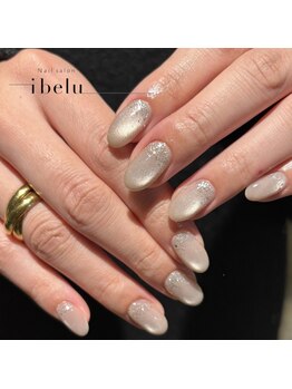 イベル 神戸三宮店(ibelu)/マグネットネイル