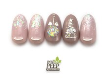 ピッピ 桜新町店(peep PEEP)/ ウィンターネイル2025-2
