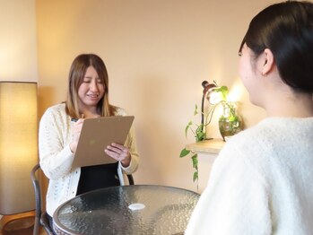 シャンシャン(schon schon)の写真/【太平駅から徒歩9分】お客様一人ひとりの肌質やまつげの状態にあった最適なエクステをご提供いたします！