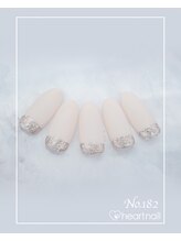 はあとねいる 水戸千波店/ハンドネイル：No.182