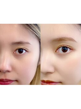 アイブロウメニューがあるサロン