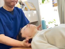 鍼灸整骨院やわら/首・肩・デコルテの施術