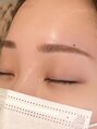 アイラッシュラック 本厚木(EYELASH LUCK)&nbsp;骨格に合わせた平行アーチ