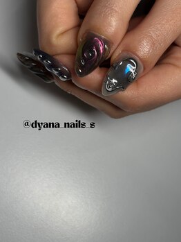 エクアネイルズ(Akuwa nails)/スカルプ◆180分アートやり放題