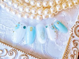 春ネイルデザイン