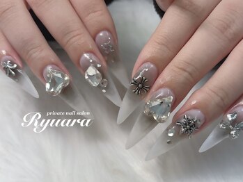 リュアラ(Ryuara)/ブラックチークネイル