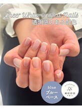 エッコネイル 京橋店(ecco nail)/ブルベ