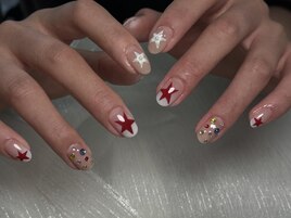 持ち込みデザインネイル