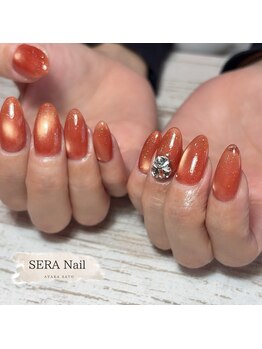 セラ ネイル(SERA Nail)/鈴鹿で人気!マグネットネイル